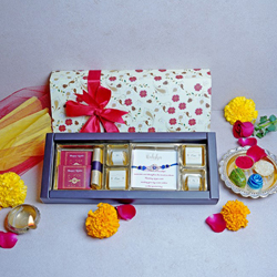 Flavorful Rakhi Chocolate Hamper