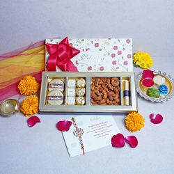 Choco Treat Rakhi Hamper