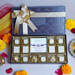 Amazing Rakhi N Chocolates Hamper