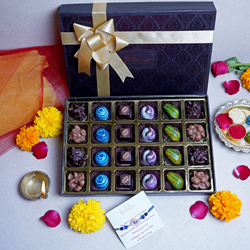 Amazing Rakhi N Chocolates Unbound