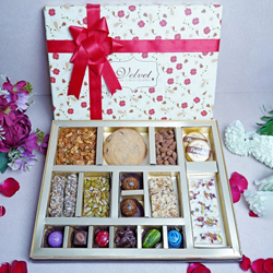 Awesome Choco Nutty Rakhi Fusion