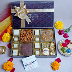 Chocolate Bytes with Awesome Rakhi