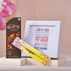 Eternal Love Rakhi Combo