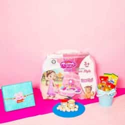 Classic Fashion  N  Chocolates with Peppa Pig Rakhi