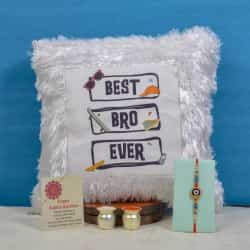 Best Brother Ever Rakhi Combo