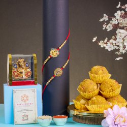 Festive Blessings Rakhi Gifts Set