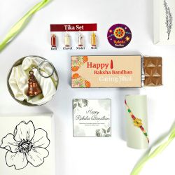 Heartwarming Rakhi Surprise Set
