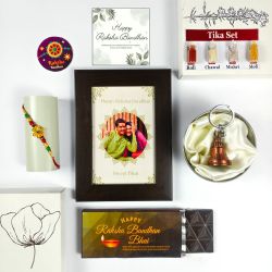 Boss Bhai Themed Rakhi Gift for Siblings