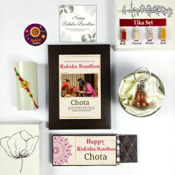 Thoughtful Rakhi Festivity Set