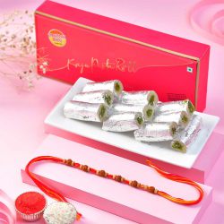Sweet Harmony Rakhi Gift Box