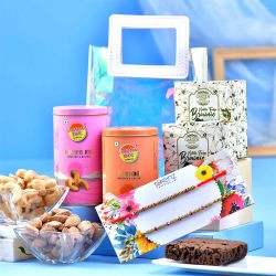 Sweet Moments Rakhi Gift Set