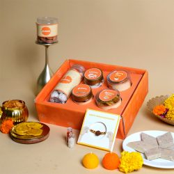 Nutty  N  Crunchy Rakhi Celebration Hamper