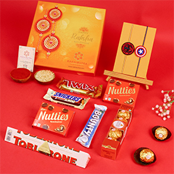 Joyful Kids Rakhi & Treats Set
