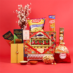 Exquisite Rakhi Gift Ensemble