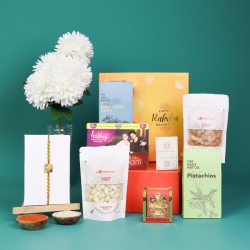 Graceful Rakhi n Divine Gift Box