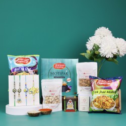 Festive Rakhi n Family Treat Box