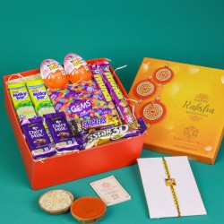 Joyful Rakhi n n Chocolate Medley