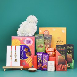 Luxe Chocolate Rakhi Hamper