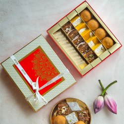 Traditional Desi Sweets Splurge by Kesar