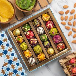 Keralan Fusion Sweets Medley