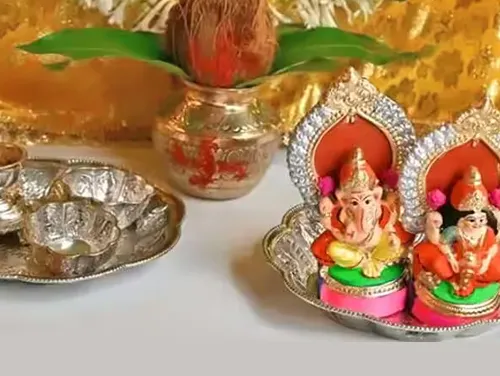 Sending Gifts for Dhanteras