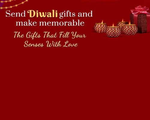 2023 Diwali Gifts to India Banner
