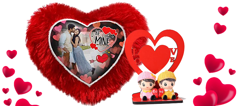 Send Personalized Valentine's Day Gifts, Flowers & Photo Cake