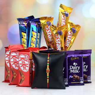 Rakhi with Chocolate