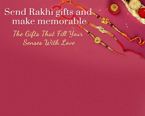 Rakhi Gifts To India