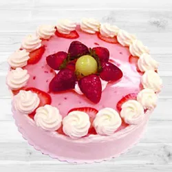 Buy Delicious Strawberry Cake