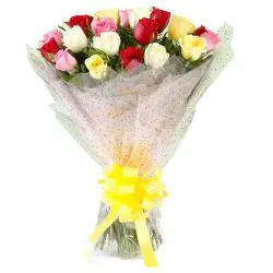 Book Online Colorful Roses Bouquet