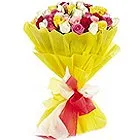 Send Mixed Roses Bouquet