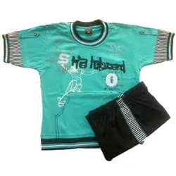 Aqua GreenKidswear for Boy.(4 year - 6 year)