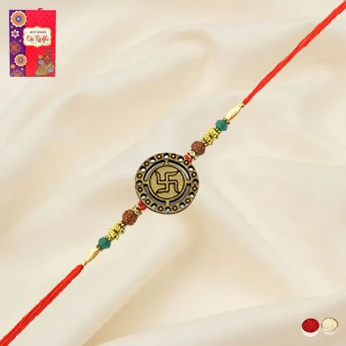 Divine Swastik Rakhi