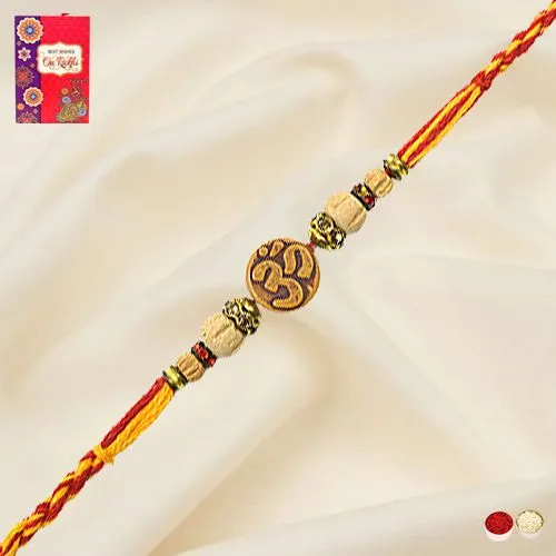 Pious Om Rakhi