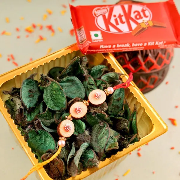 Rakhi Kitkat Splurges