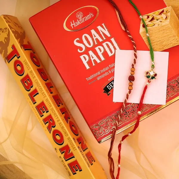 Appetizing Combo Rakhi