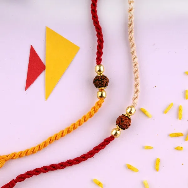 Sorted Rudrakhsha Rakhi Blessings