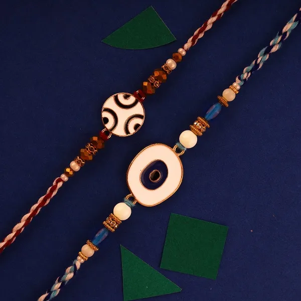 Pure Heaven Rakhi Pair