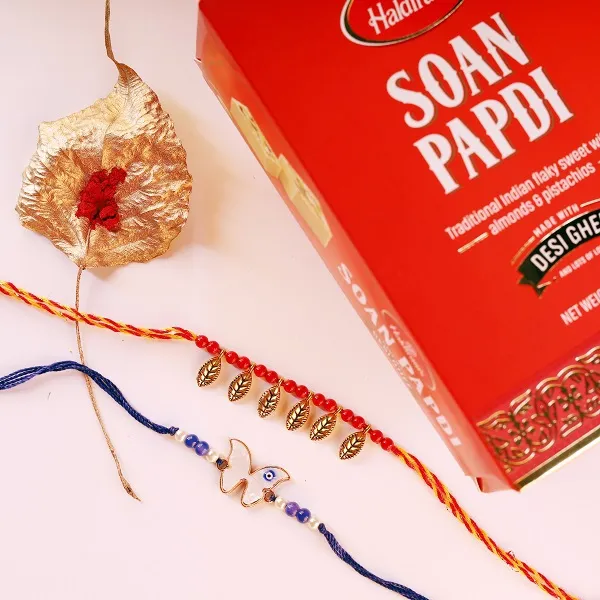 Soan Delicacy Rakhi Combo