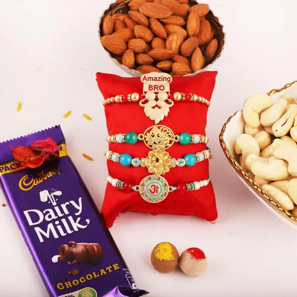 Its Rakhi Time for Four