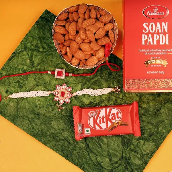 Super-sorted Bhai Bhabi Rakhi Combo