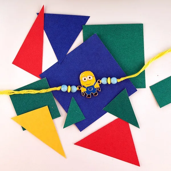 Minion Marvel Rakhi