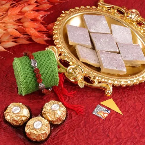 Divinity Rukdraksh Rakhi