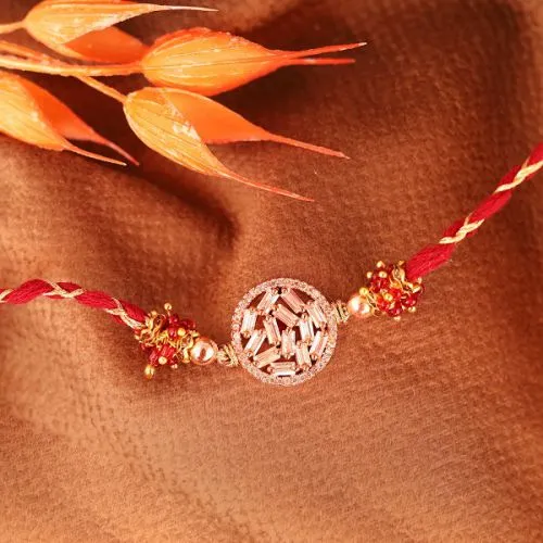 Intricate Star Studded Rakhi