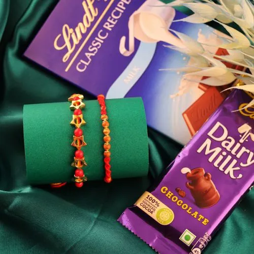 Choco Fantasy Rakhi Combo