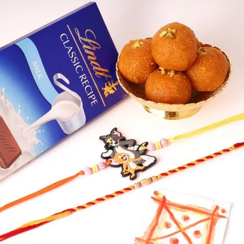 Enduring Bond Rakhi N Lindt