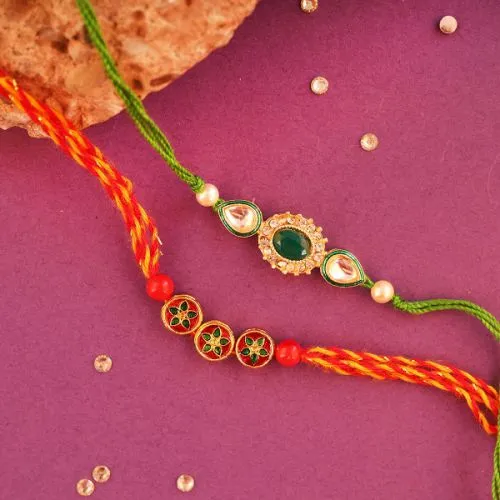 Amazing Flair Rakhi Set