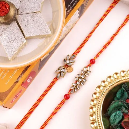 Enduring Rakhi Sweets Bonding