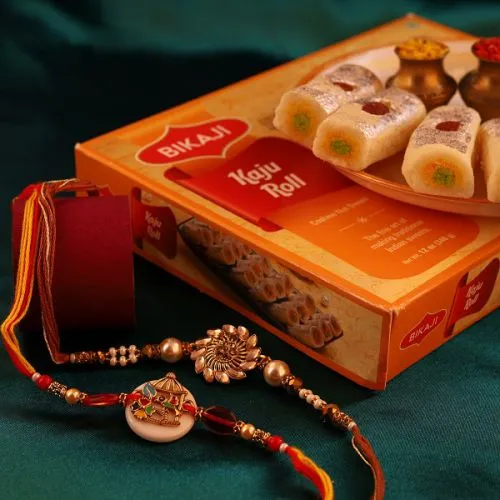 Eclectic Rakhi Combo